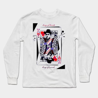 Poet Fernando Pessoa Long Sleeve T-Shirt